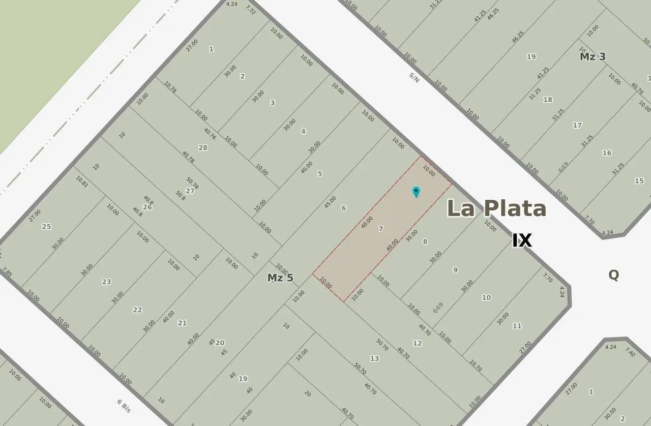 Terreno en La Plata 2