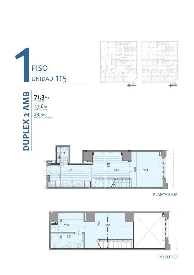 Plano 1
