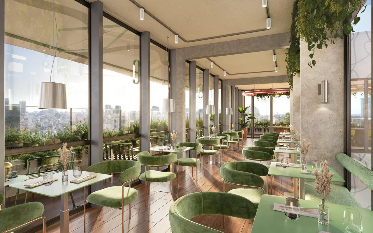 Rooftop gastronómico en alquiler en San Telmo. 3