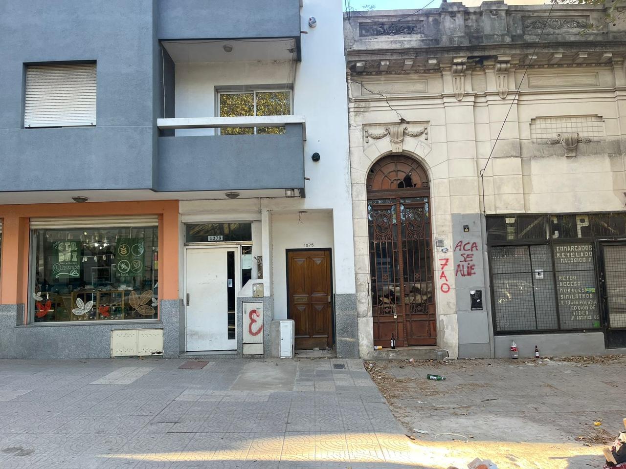 Departamento de 2 dormitorios en alquiler en La Plata