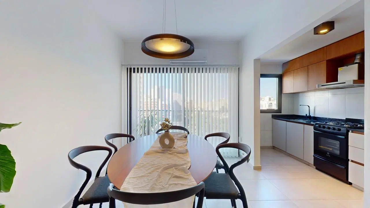 Departaemento con terraza privada en venta en La Plata 5