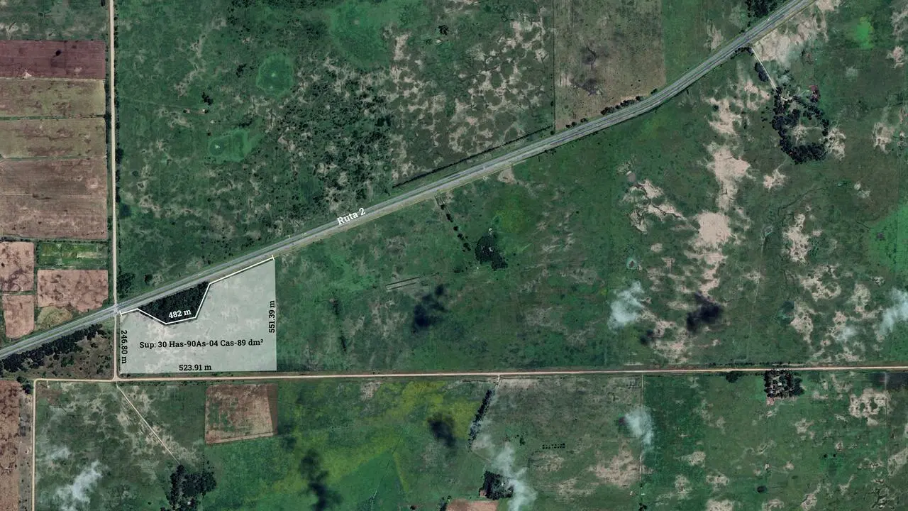 Campo en Venta en Ruta 2 2