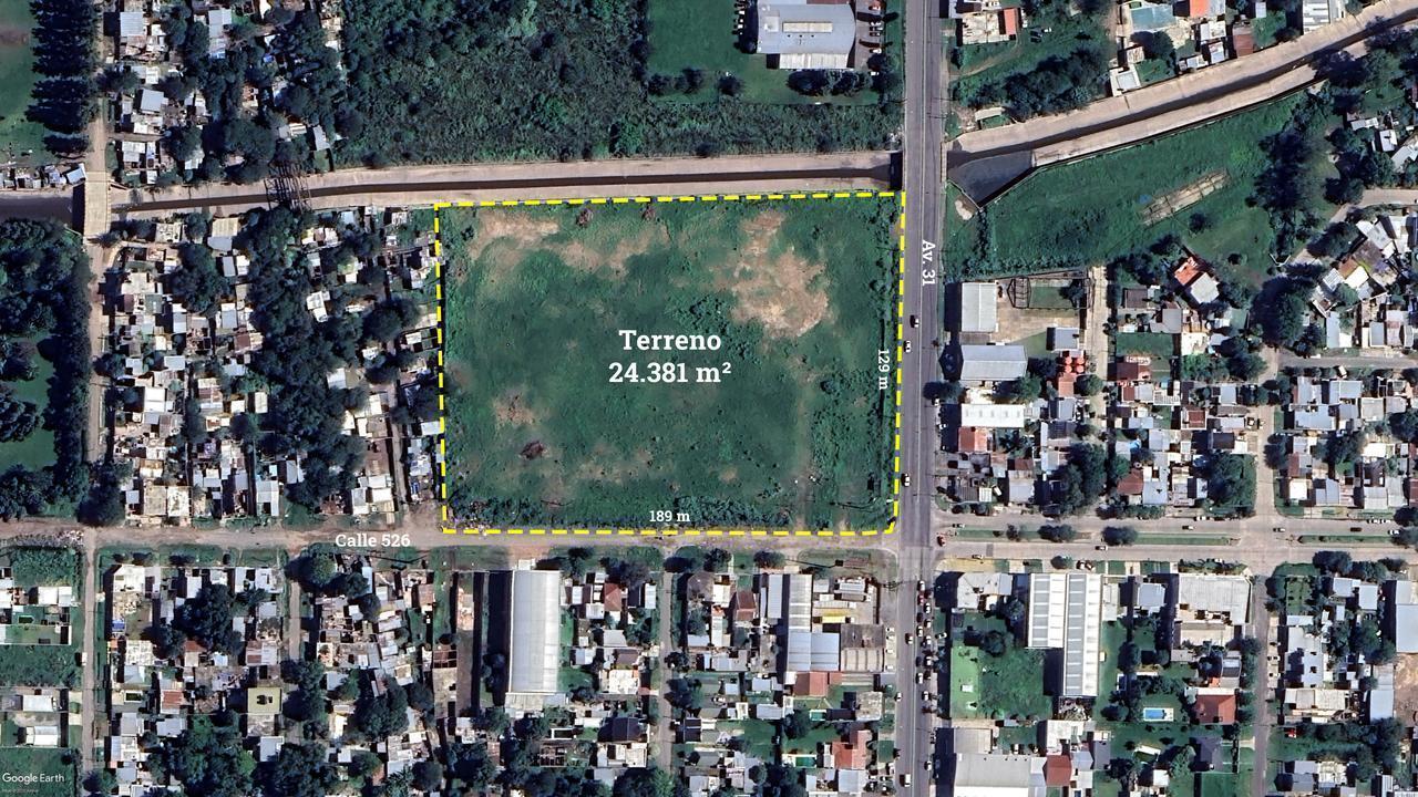 Terreno en venta en Avenida 31 - La Plata