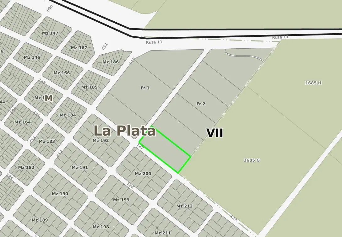 Terreno en venta en Ruta 11 - La Plata 4