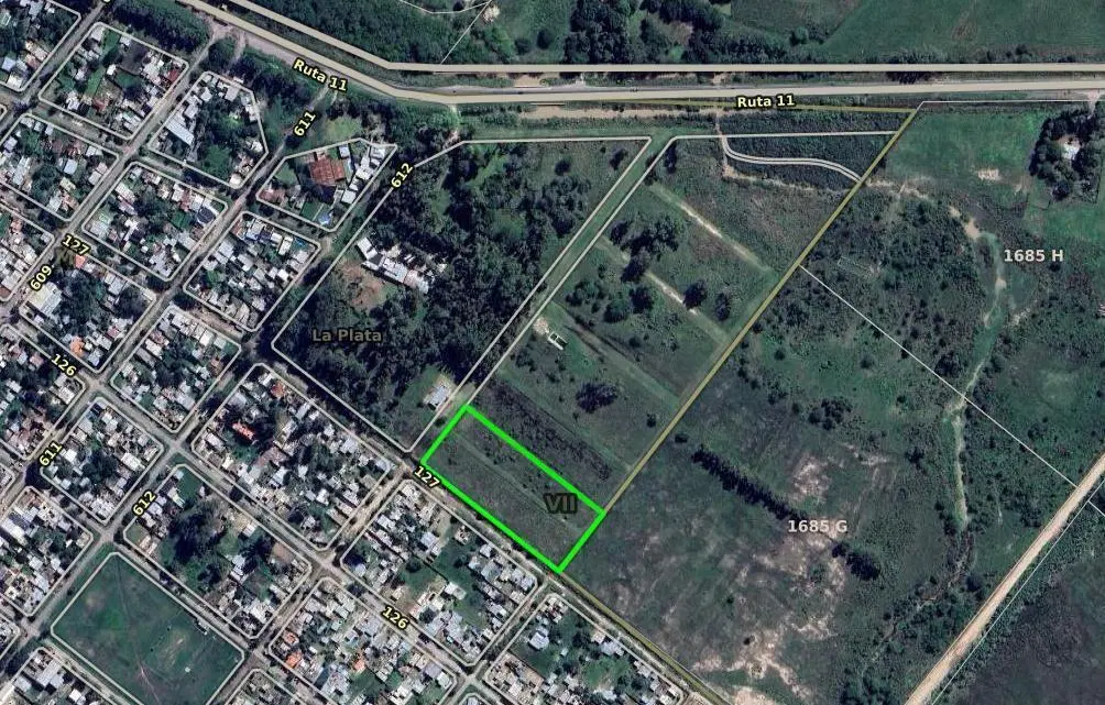 Terreno en venta en Ruta 11 - La Plata 1