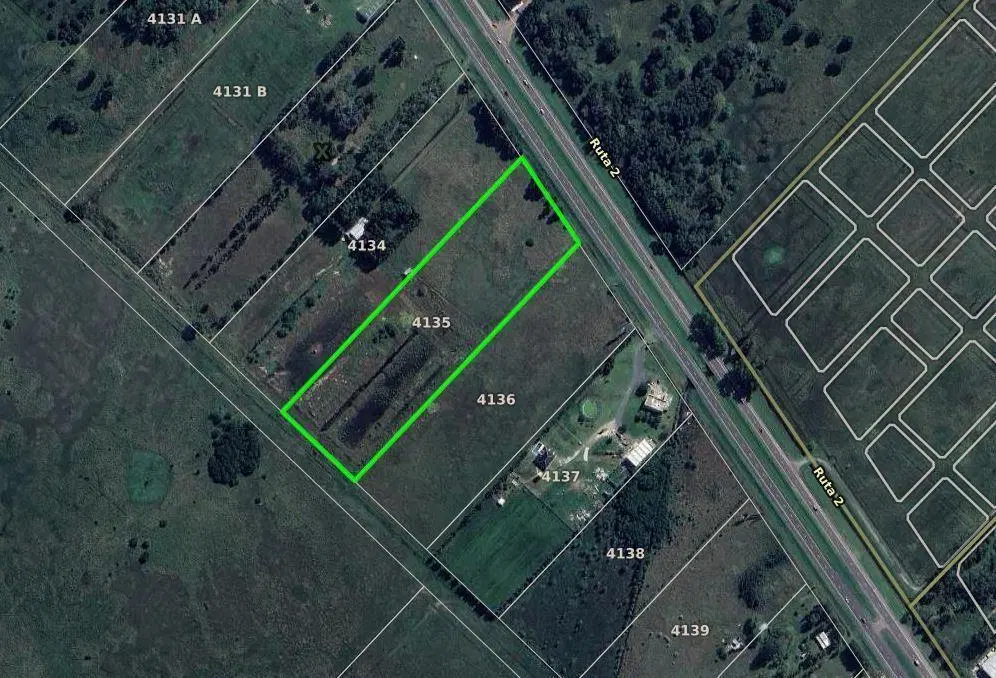 Terreno en venta en Ruta 2 - La Plata 3