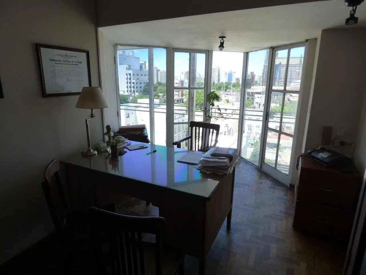 Oficina en venta en  La Plata 8