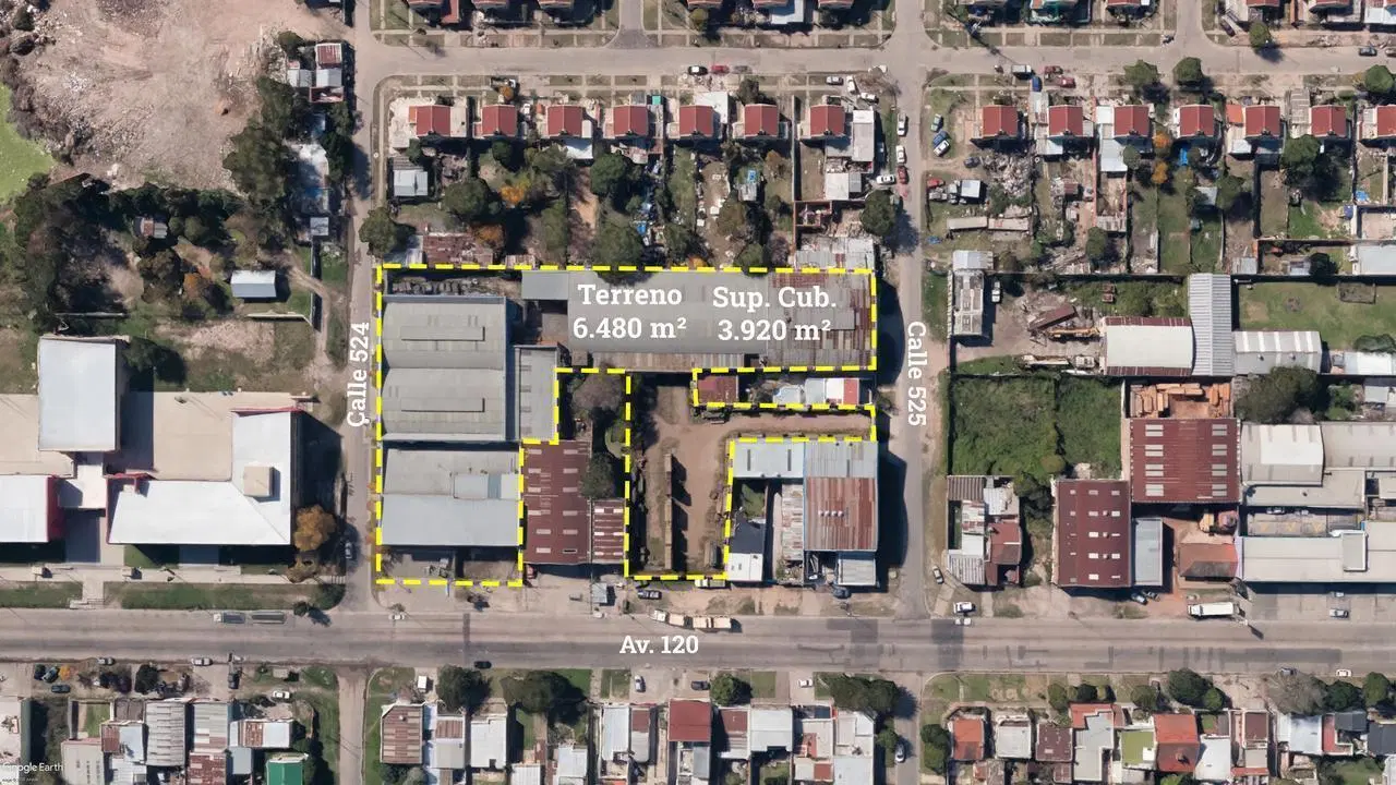 Depósito en venta en La Plata 5