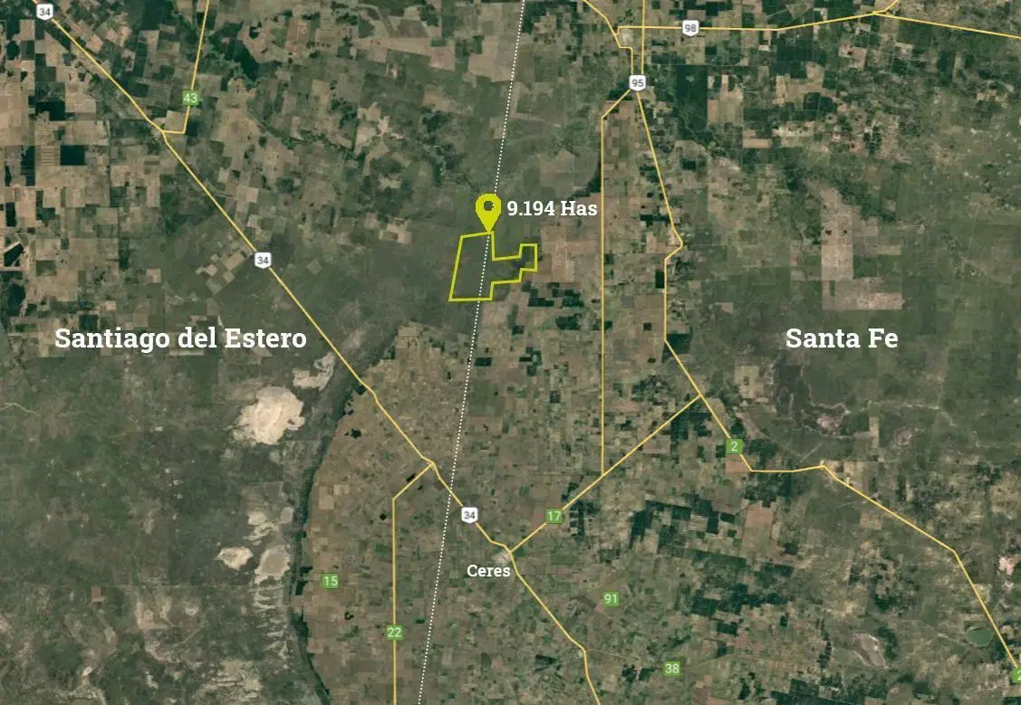Campo en venta en Santa Fe 2