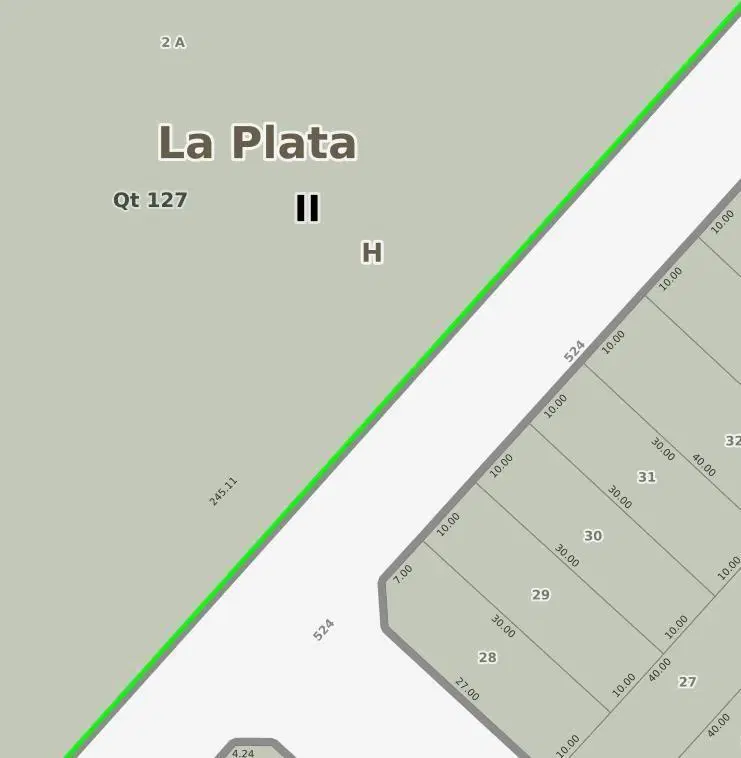 Terreno en venta en La Plata 3