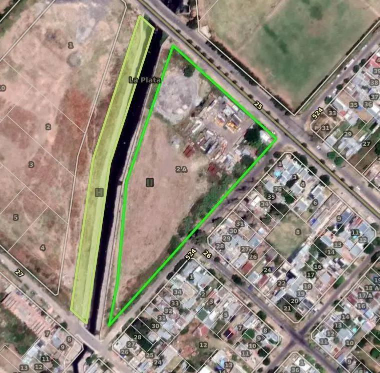 Terreno en venta en La Plata 2