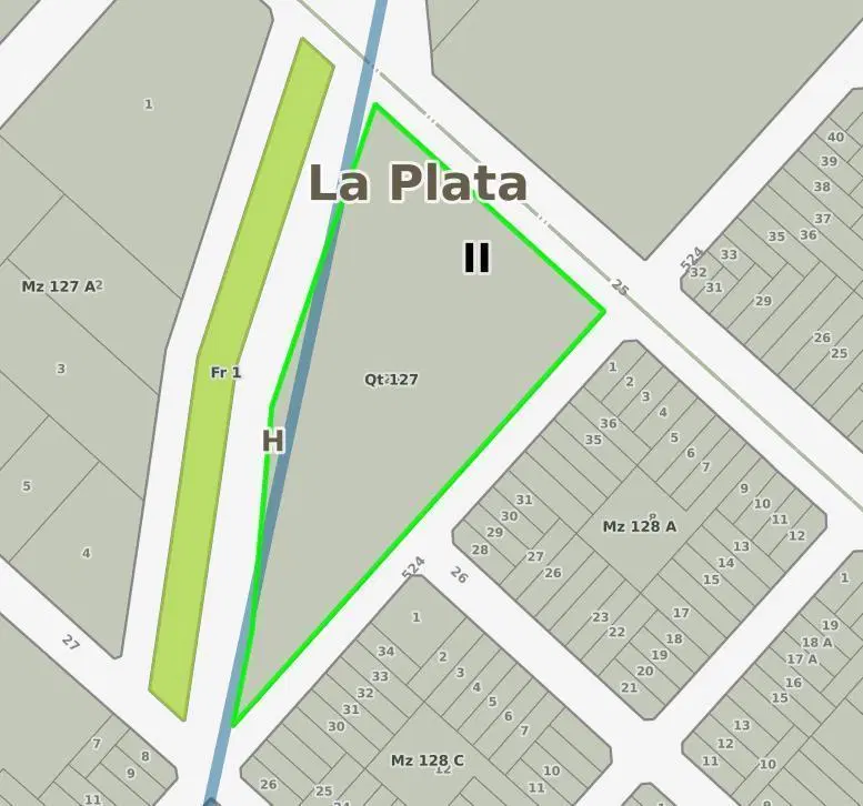 Terreno en venta en La Plata 5