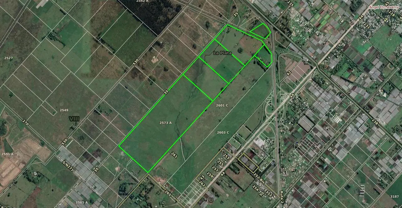 Terreno en Venta La Plata 3