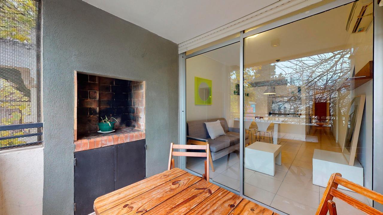 Departamento de 2 ambientes en venta en La Plata