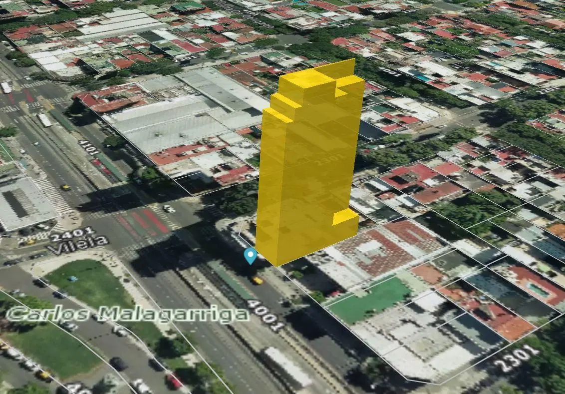 Terreno en venta en Nuñez 1