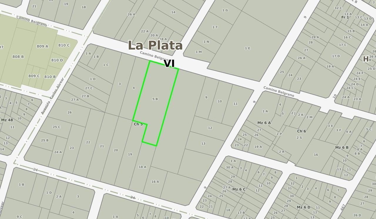 Terreno en venta en City Bell
