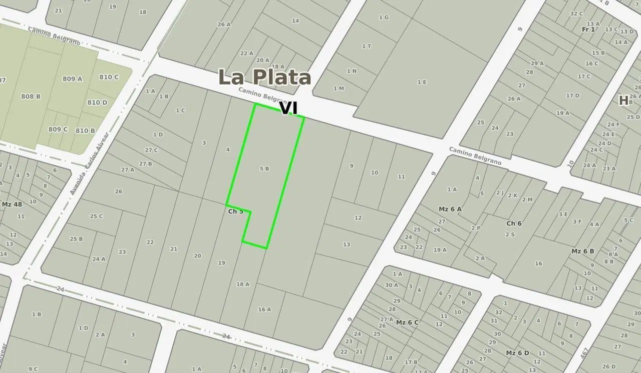 Terreno en venta en City Bell 1