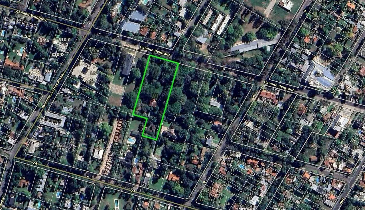 Terreno en venta en City Bell 2