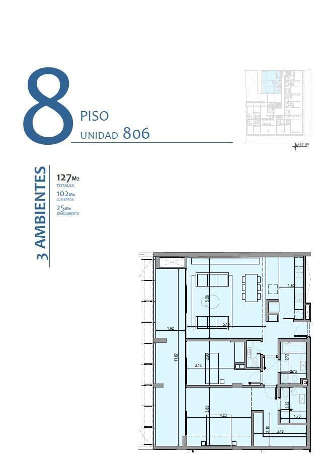 Departamento en venta en Puerto Madero