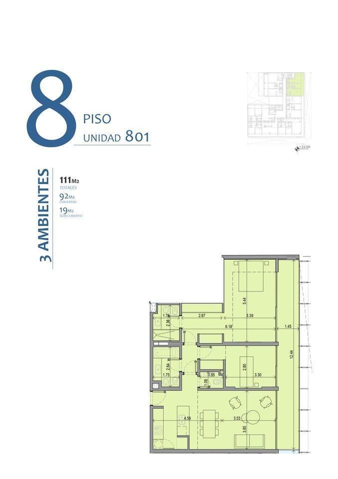 Dúplex en venta en Puerto Madero - Dacal Bienes Raíces