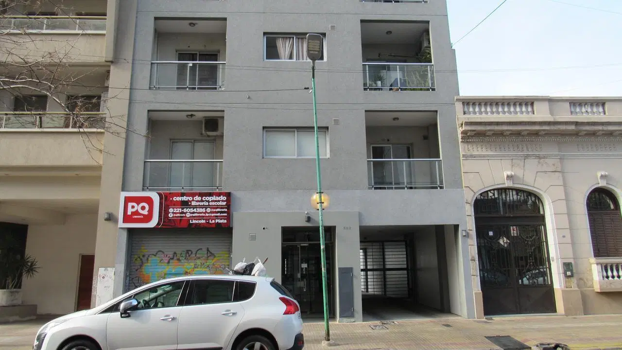 Departamento en alquiler en La Plata 1 Dormitorio 5