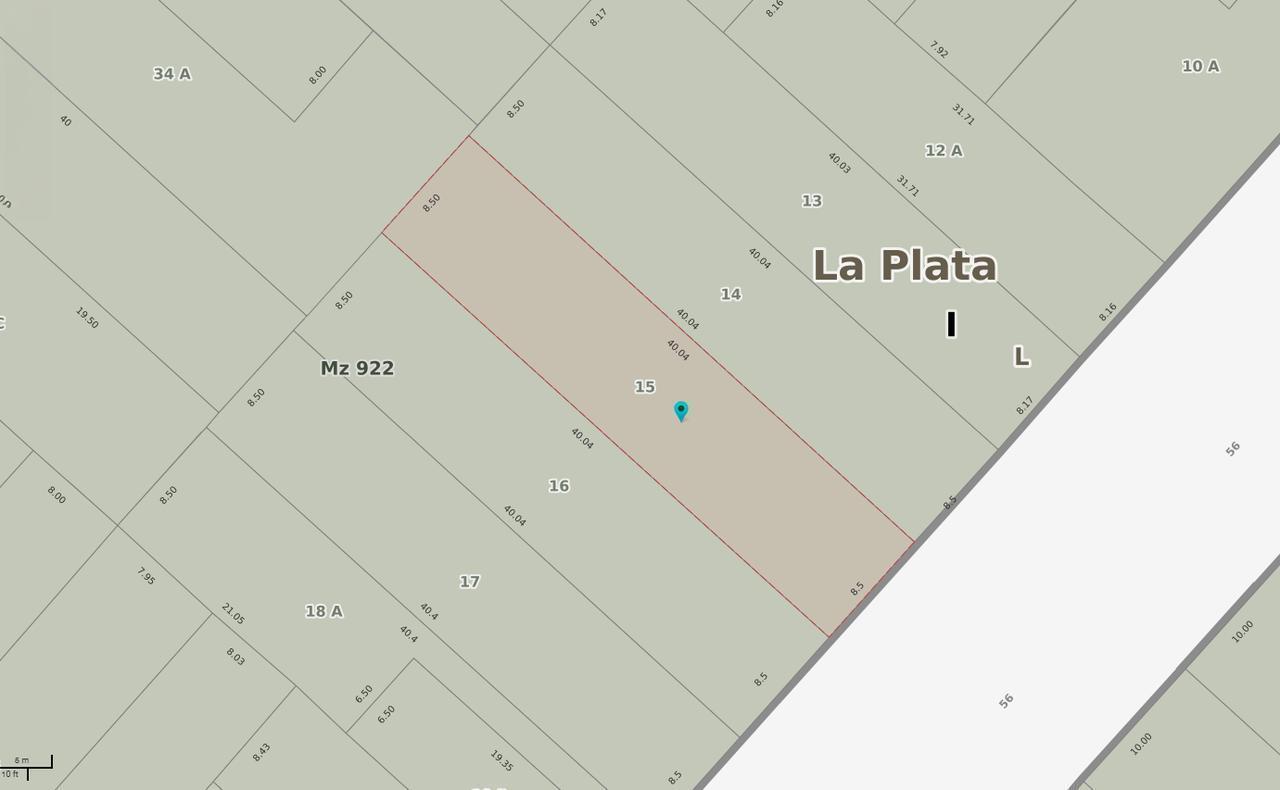 Foto de Lote en venta próximo a Avenida 19 La Plata, imagen 3