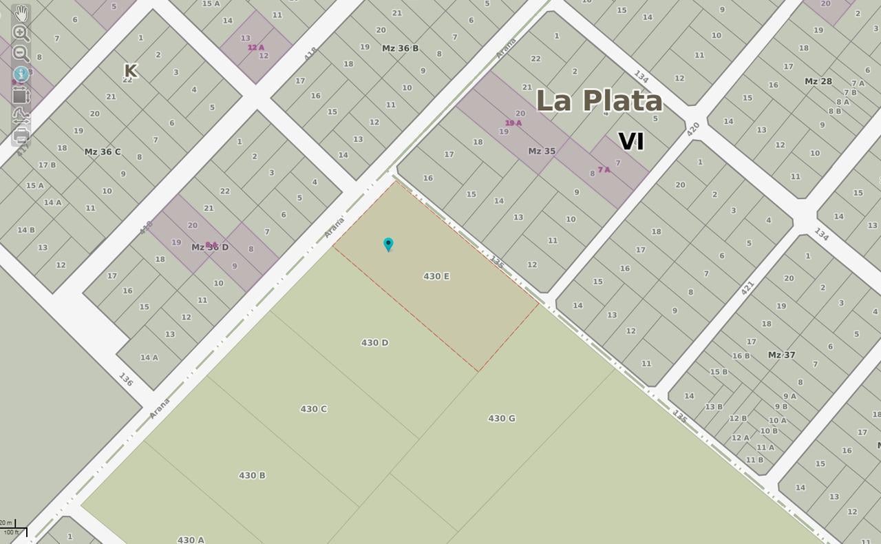 Foto de Terreno en venta en Villa Elisa, imagen 2