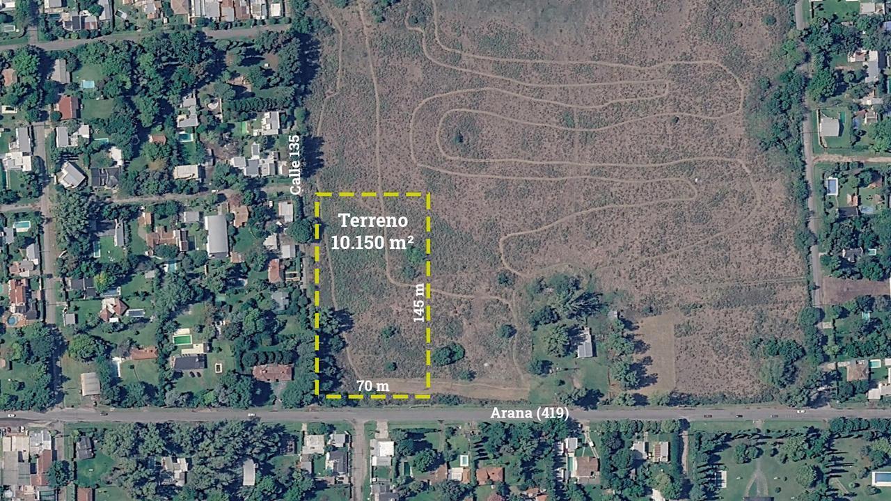 Foto de Terreno en venta en Villa Elisa, imagen 1