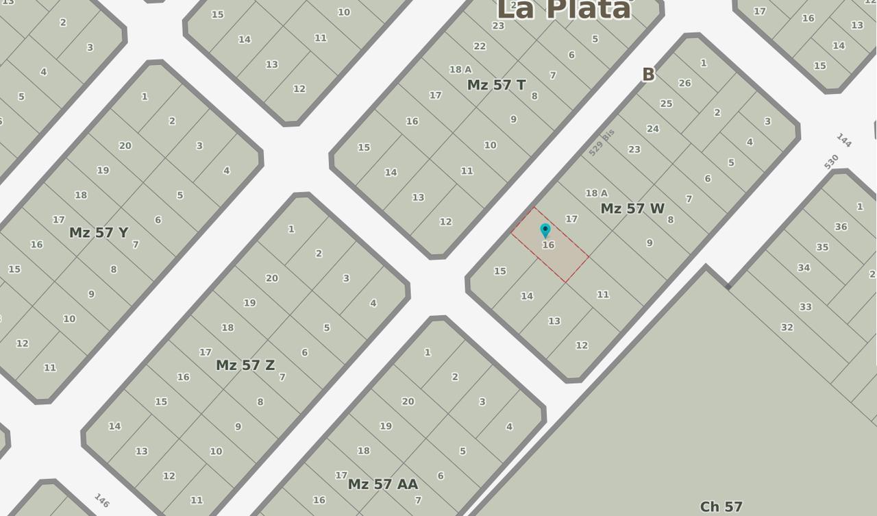 Foto de Terreno en venta San Carlos La Plata, imagen 3