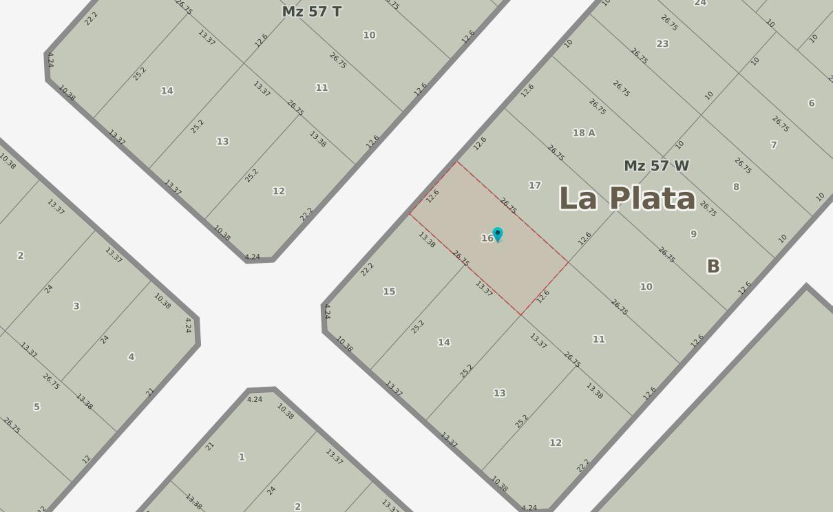 Foto de Terreno en venta San Carlos La Plata, imagen 2
