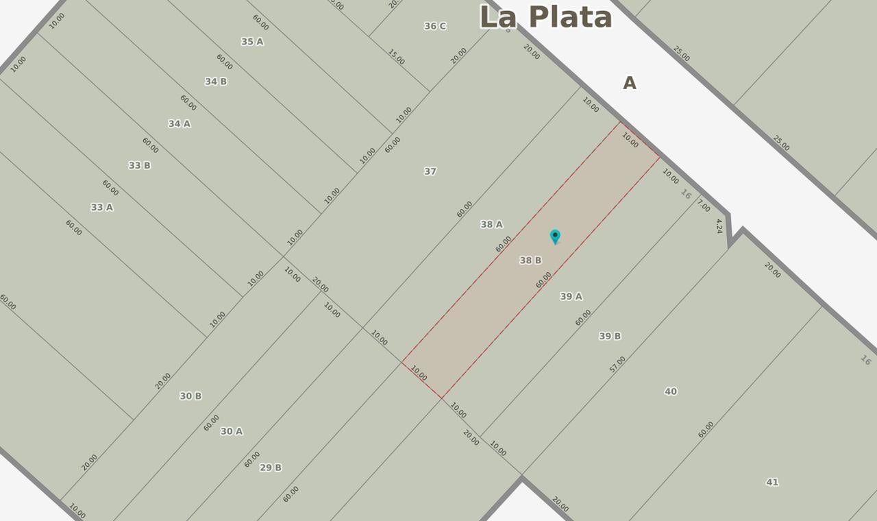 Foto de Terreno en venta en Gonnet de 600 m2 La Plata, imagen 3