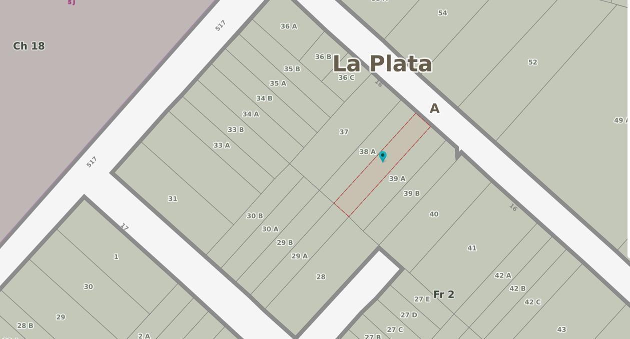 Foto de Terreno en venta en Gonnet de 600 m2 La Plata, imagen 2