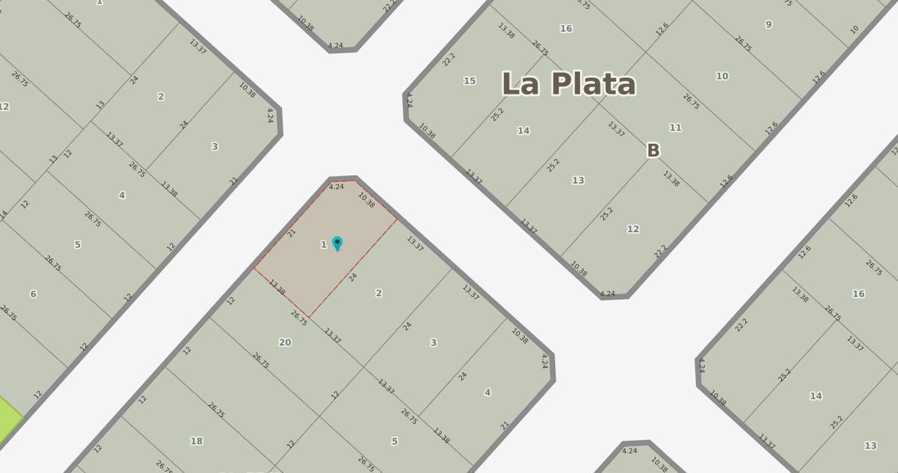 Foto de Terrenos en venta en San Carlos, La plata, imagen 2