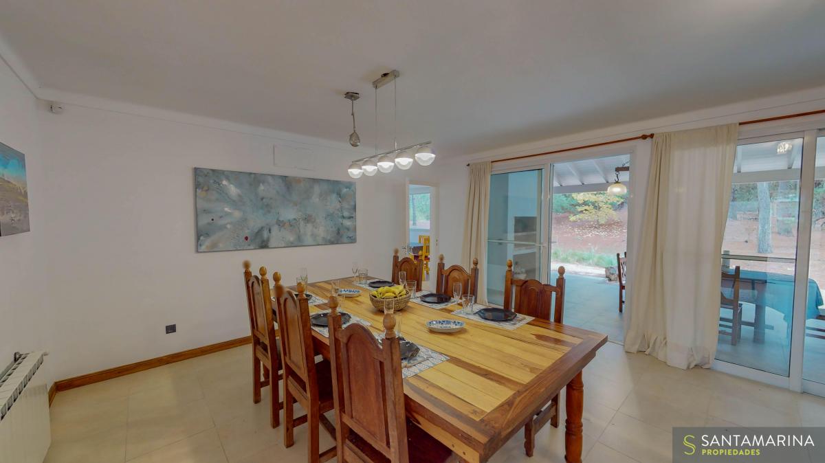 Costa Esmeralda, Casa en Venta con Bosque y Seguridad Privada 2