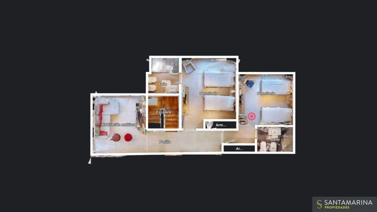 Casa moderna en venta en Cariló - Diseño minimalista - 4 ambientes