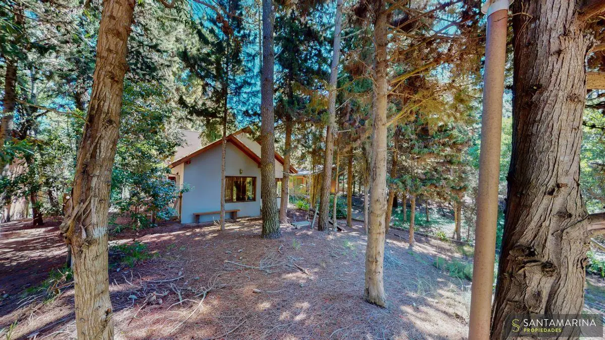 Casa en venta en Mar de las Pampas – Cabaña clásica con 3 dormitorios y amplio parque 3