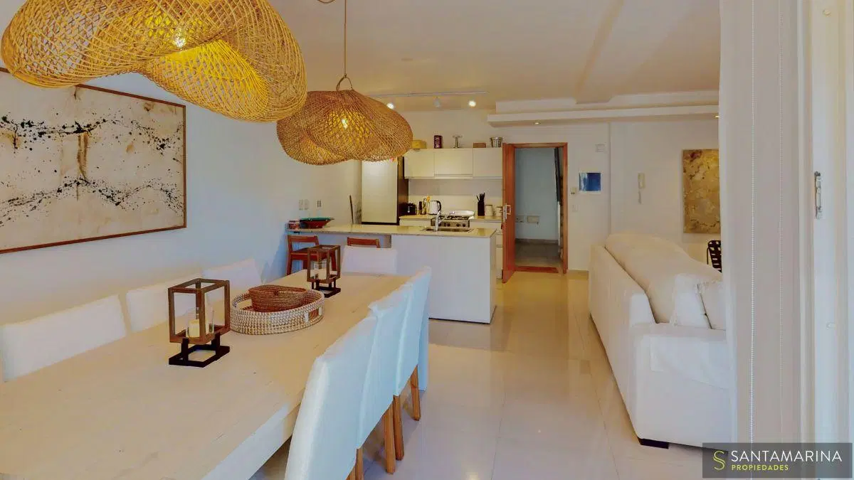 Venta Departamento 3 Ambientes con Cochera | Pinamar | Santamarina 3