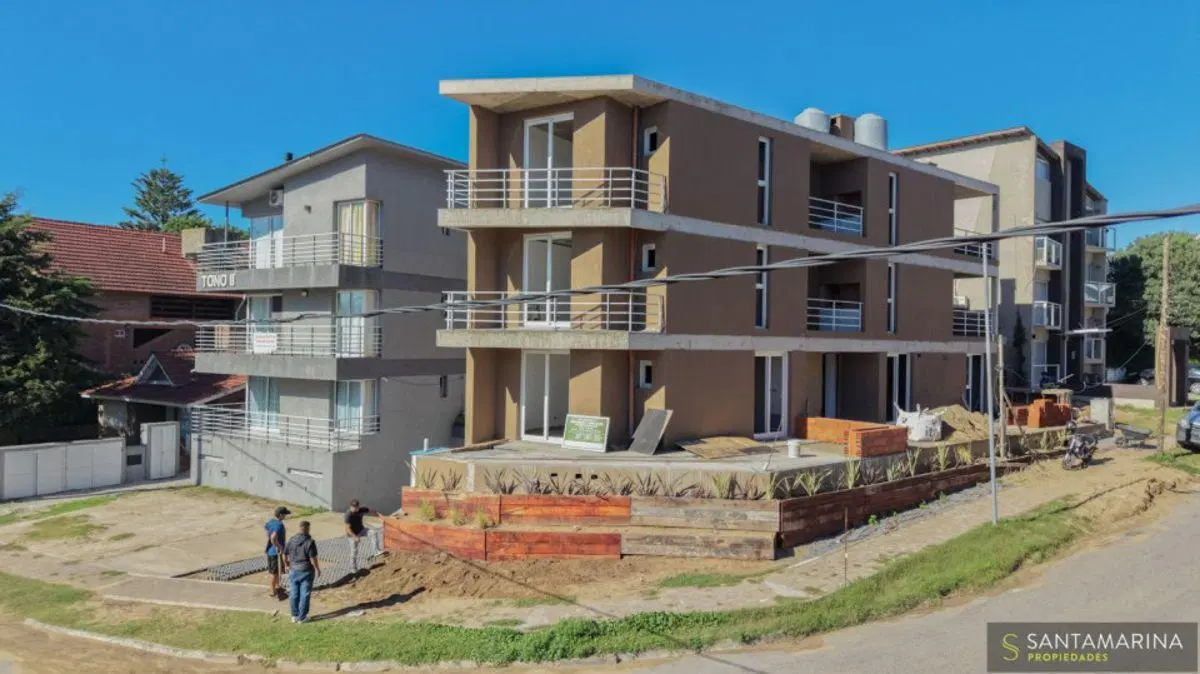 Departamento en venta a estrenar - cochera cubierta / gas natural - Mar de ostende, Pinamar 3