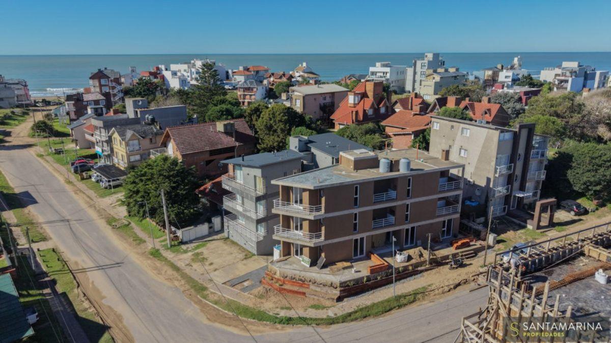 Departamento en venta a estrenar - cochera cubierta / gas natural - Mar de ostende, Pinamar