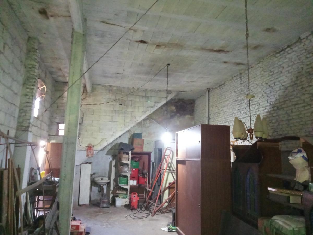 CASA o GALPÓN DEPOSITO