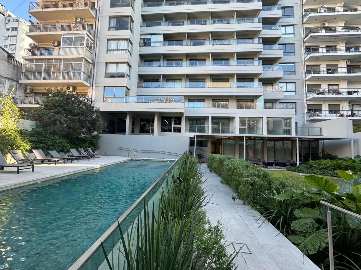 Venta Departamento 4 Ambientes Dependencia y Cochera /a Estrenar Belgrano R 5