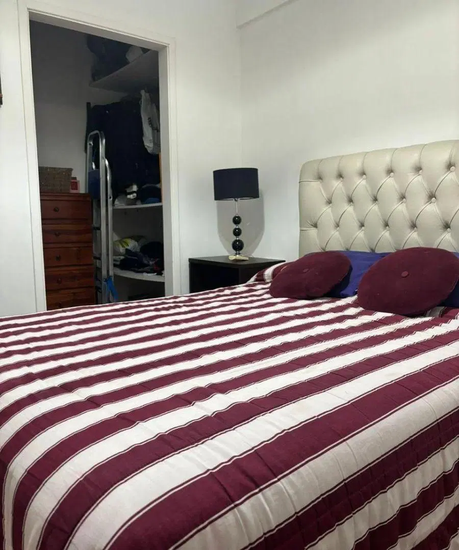 SEMIPISO DE 3 AMBIENTES CON VESTIDOR, TOILETTE Y BALCÓN AL FRENTE 4