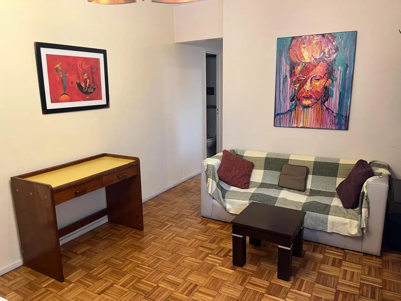 Departamento 3 AMBIENTES MUY LUMINOSO en Belgrano 1