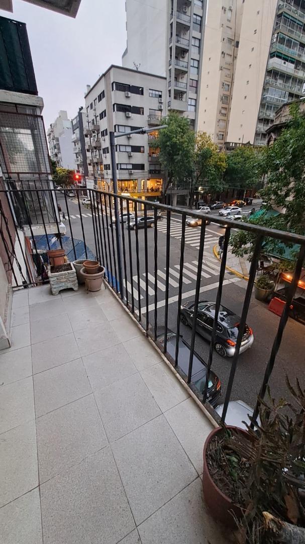 2 AMB AMPL FRENTE BALCON EXCEL- TODO EXTERNO SOL -IMPECABLE
