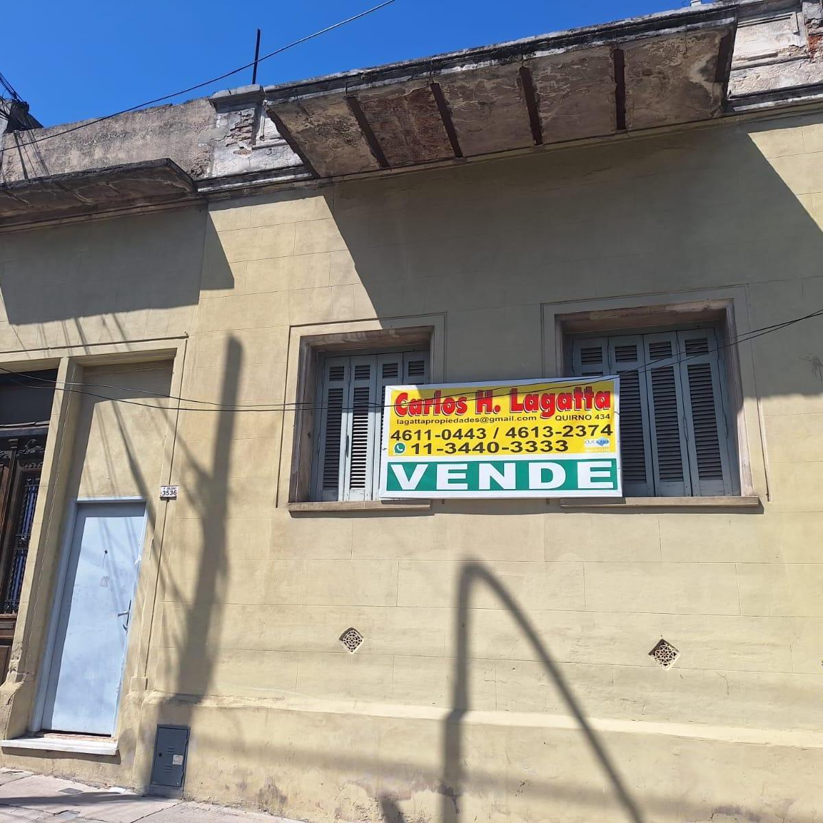 Tipo Casa 6 Ambientes Al Frente Super Amplio 7 X 30 Aprox (A Refaccionar) 4