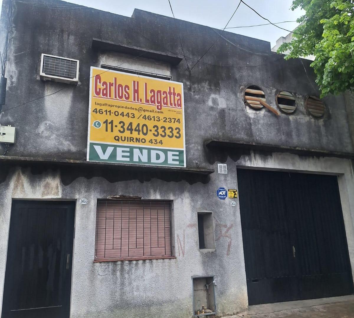 GALPON CON OFICINAS SOBRE LOTE 8.66 X 49 APROX SAN PEDRO 3651