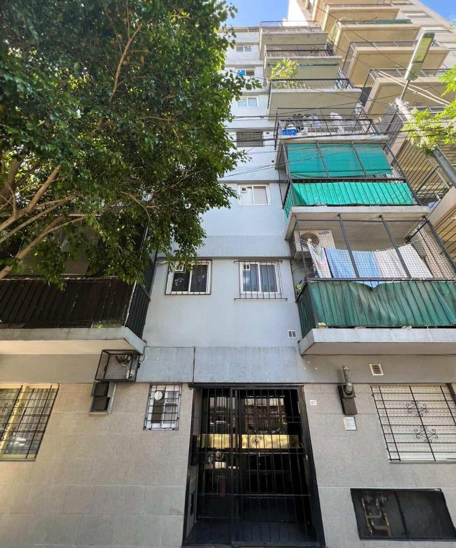 2 Ambientes Súper Luminoso y Actualizado | Vista Abierta | Listo para Vivir