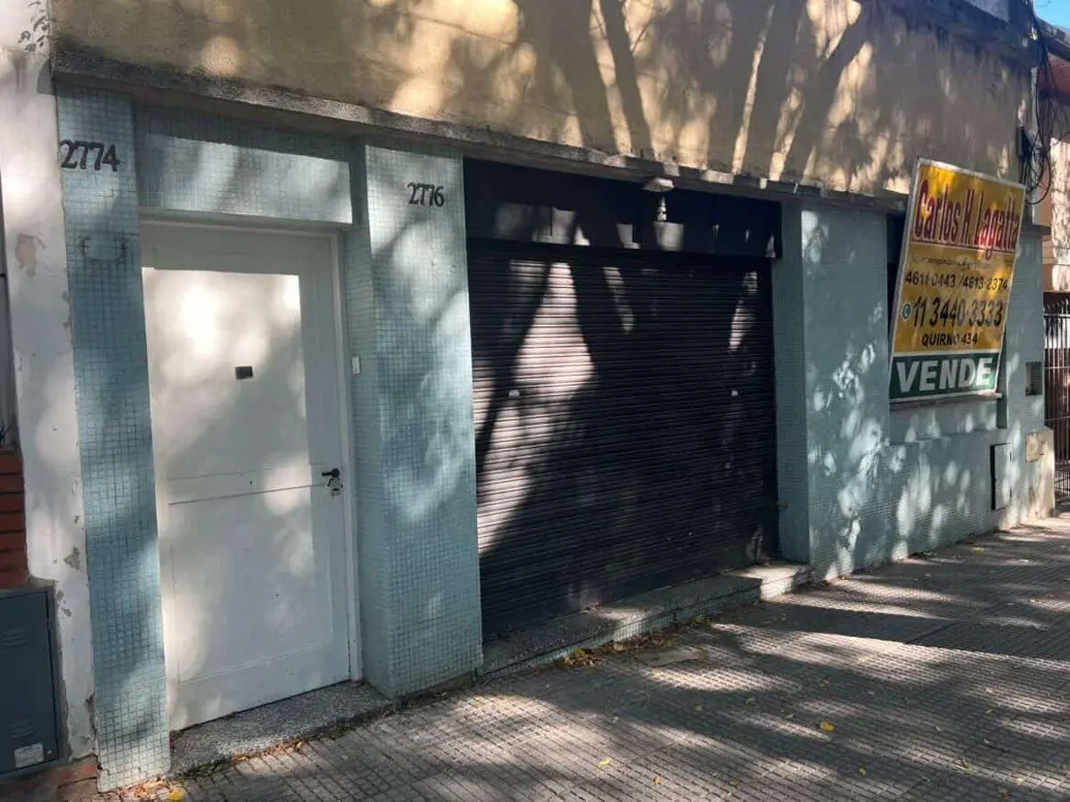 Terreno en venta de 8,66 x 24,60 en Av. Bilbao 2776, emplazado en una de las cuadras más atractivas 5