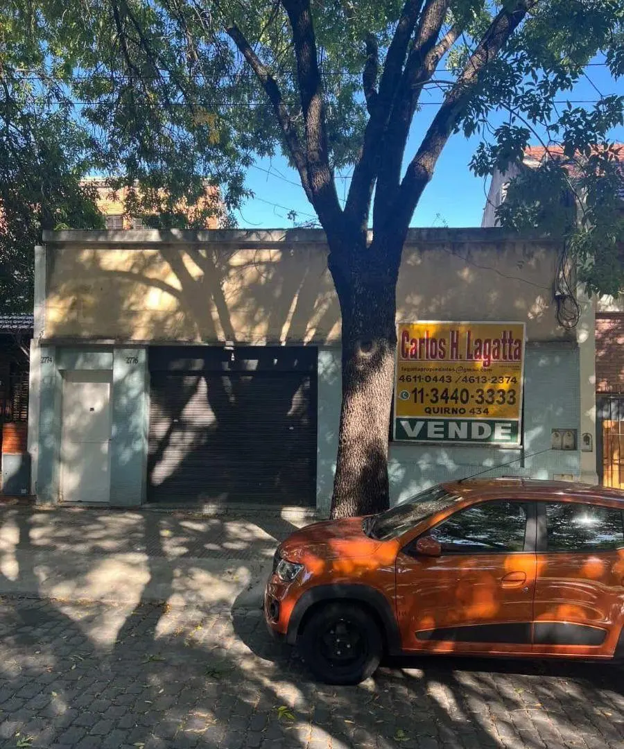 Terreno en venta de 8,66 x 24,60 en Av. Bilbao 2776, emplazado en una de las cuadras más atractivas 4