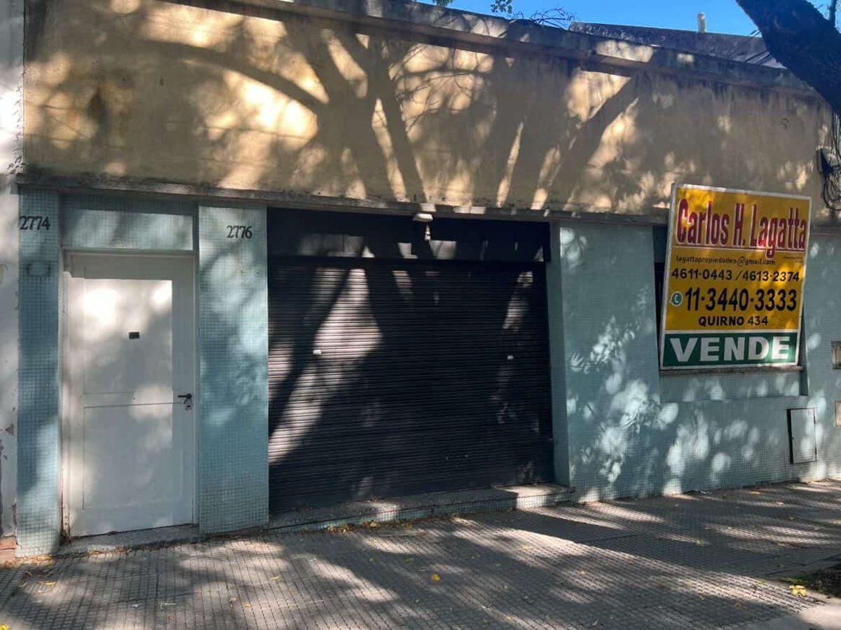 Terreno en venta de 8,66 x 24,60 en Av. Bilbao 2776, emplazado en una de las cuadras más atractivas